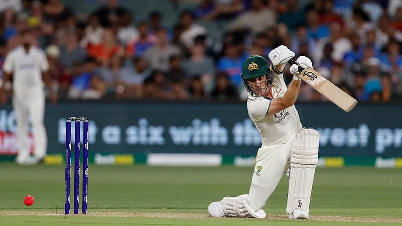 Border-Gavaskar Trophy India Vs Australia 2nd Test cricket match Day 1 photo: Nathan McSweeney
