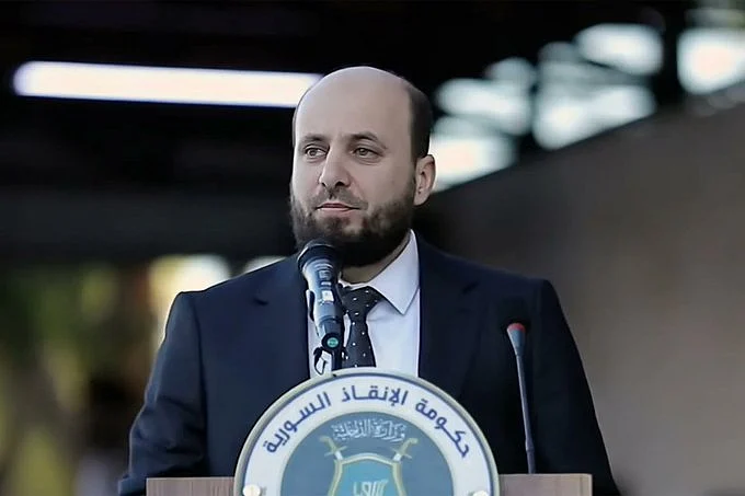 Caretaker Prime Minister of Syria Mohammed al-Bashir
