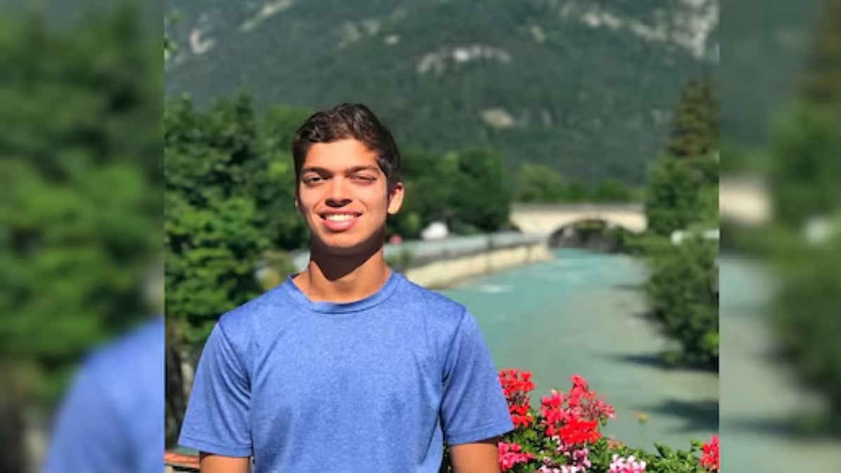 | Photo: Instagram : MIT Faces Backlash After Suspension Of Indian-Origin Student For Pro-Palestine Essay 