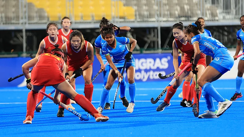 India vs China, Pool A game in Womens Junior Asia Cup 2024