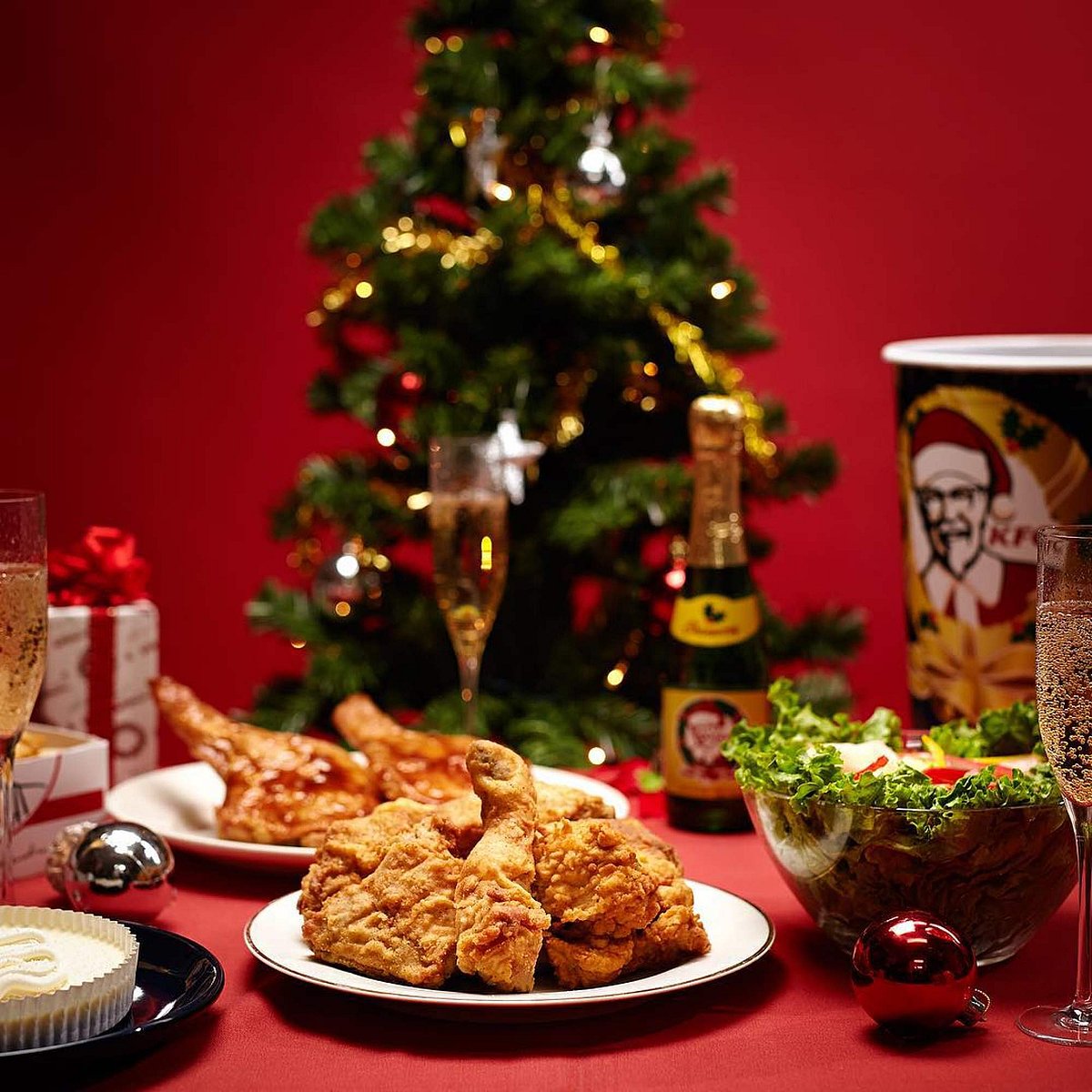 Christmas Chicken in Japan