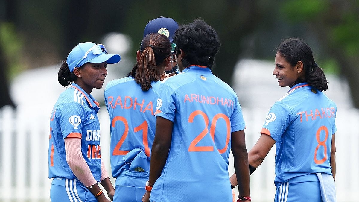X | BCCI Women : The Indian women's national cricket team.