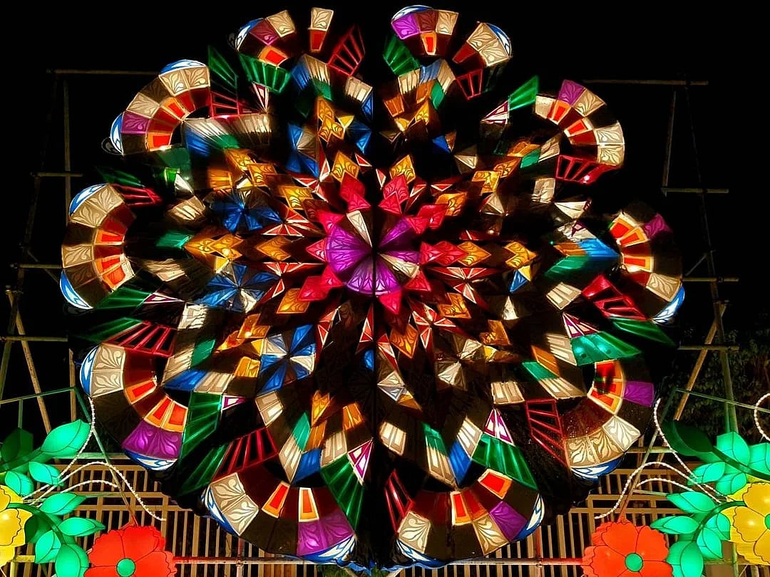 The Giant Lantern Festival in the Philippines