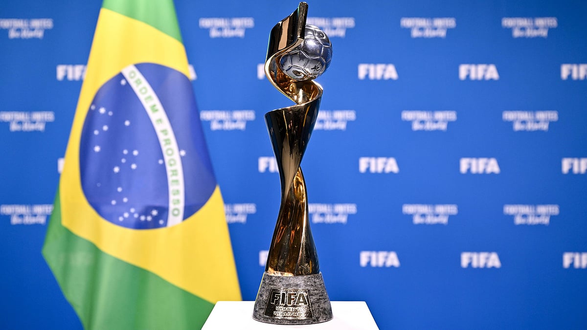 The FIFA Women's WC Trophy. - FIFA