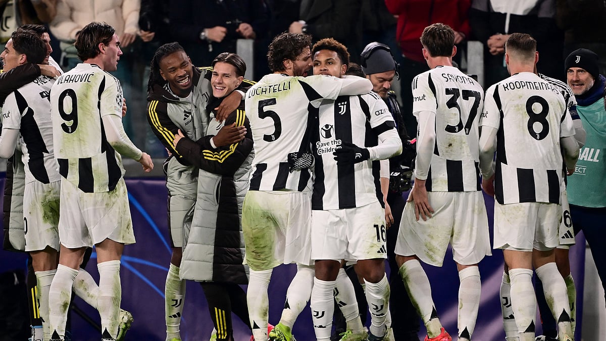 Weston McKennie scored Juventus' second goal against Manchester City - null