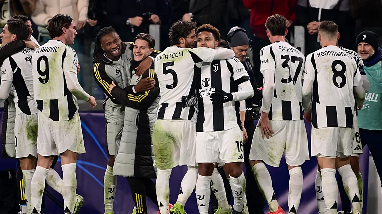 Weston McKennie scored Juventus' second goal against Manchester City - null