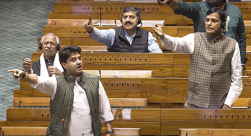 Winter session parliament lok sabha adjournment