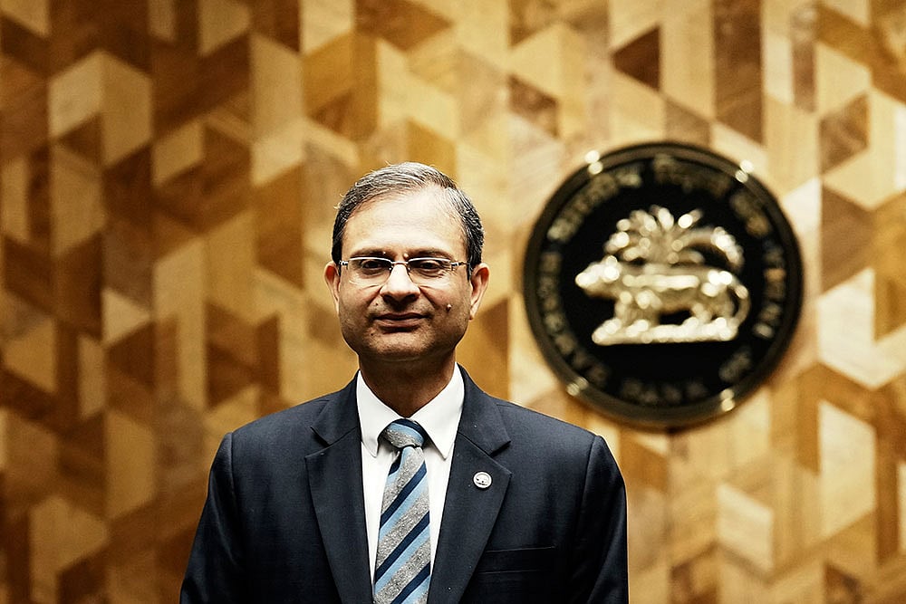 Photo: AP/Rajanish Kakade : RBI Governor Sanjay Malhotra