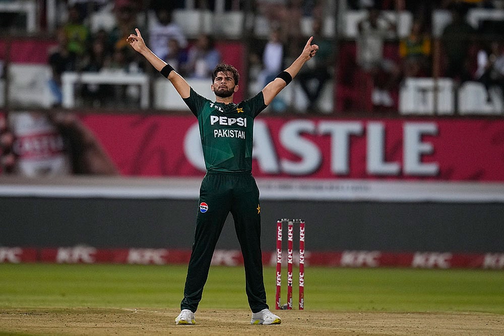 SA vs PAK, 1st T20I Shaheen Shah Afridi