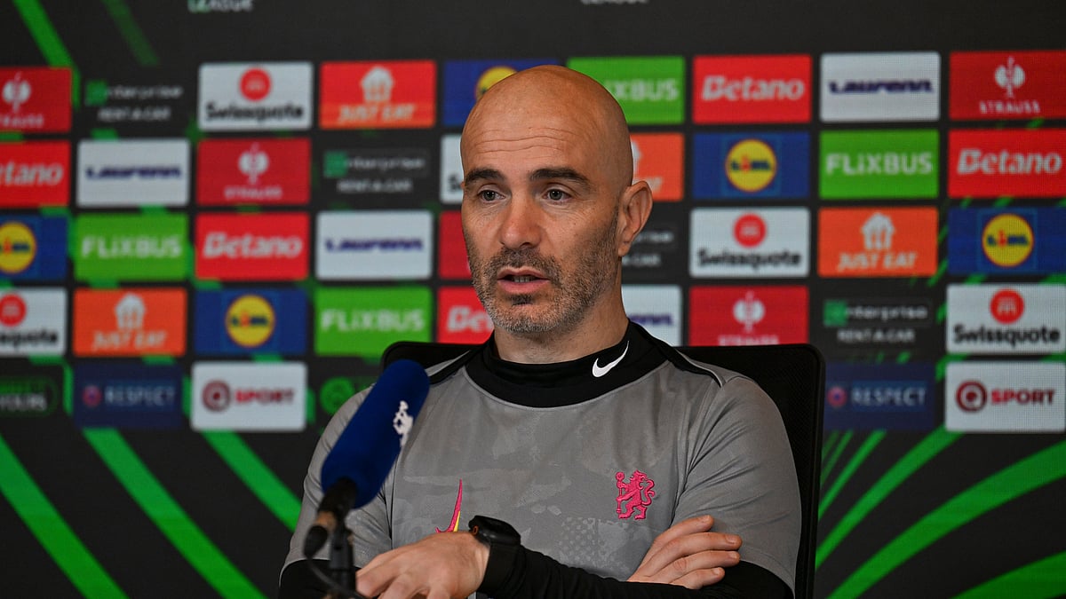 Enzo Maresca said Chelsea's Europa Conference League trip was 'not normal'