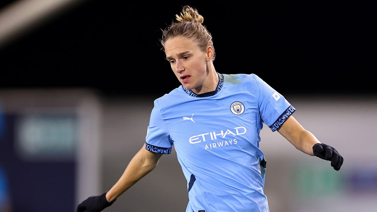 Manchester City's Vivianne Miedema