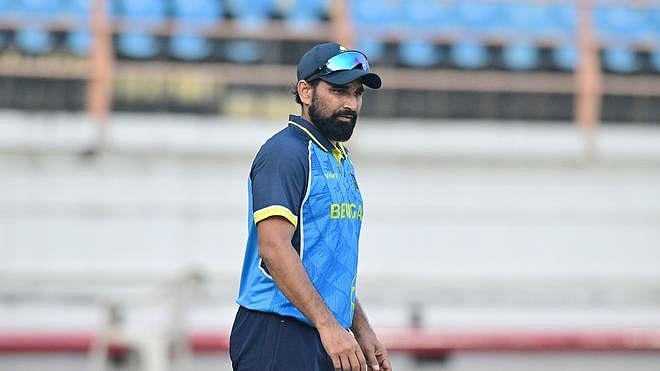 mohammed shami X tanuj singh