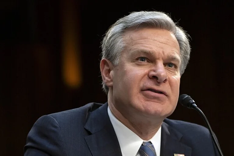 FBI Director Christopher Wray - AP
