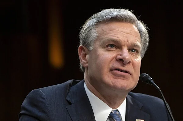 FBI Director Christopher Wray