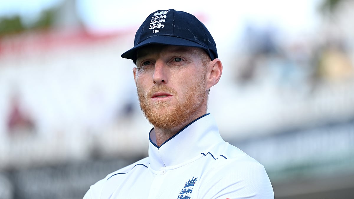 England Test captain Ben Stokes - null