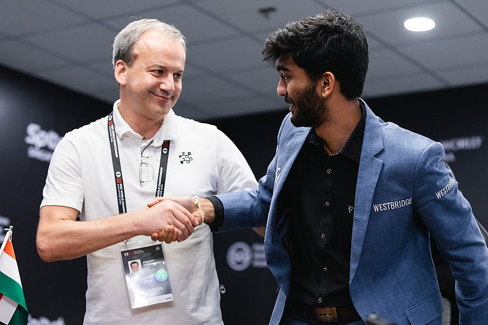 FIDE World Chess Championship 2024 Indias D Gukesh vs China’s Ding Liren 14th game pics: 5