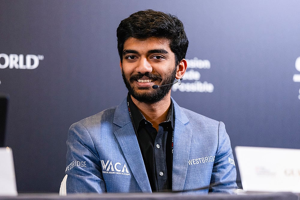 FIDE World Chess Championship 2024 Indias D Gukesh vs China’s Ding Liren 14th game pics: 11