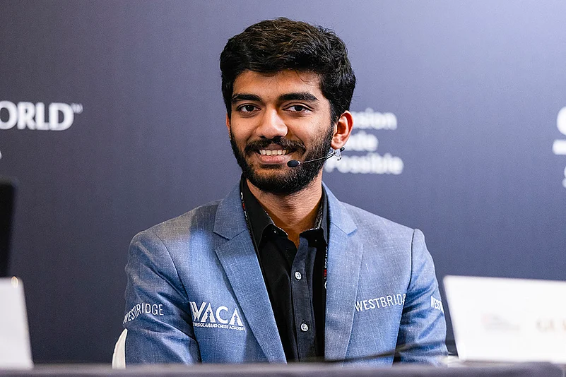 FIDE World Chess Championship 2024 Indias D Gukesh vs China’s Ding Liren 14th game pics: 11