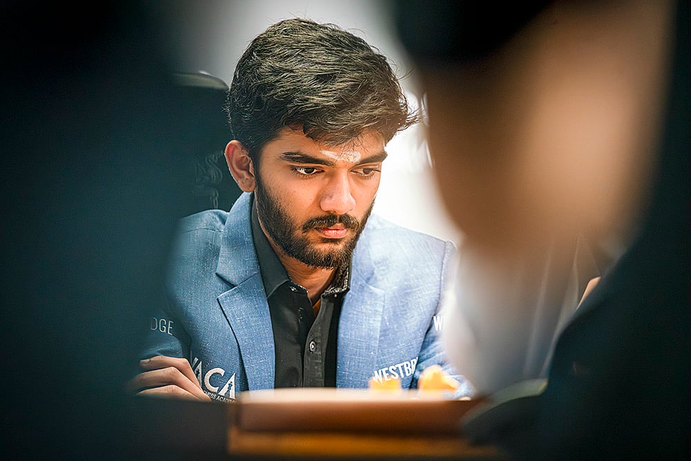 FIDE World Chess Championship 2024 Indias D Gukesh vs China’s Ding Liren 14th game pics: 9
