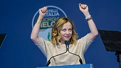Italian Prime Minister Giorgia Meloni - | Photo: AP