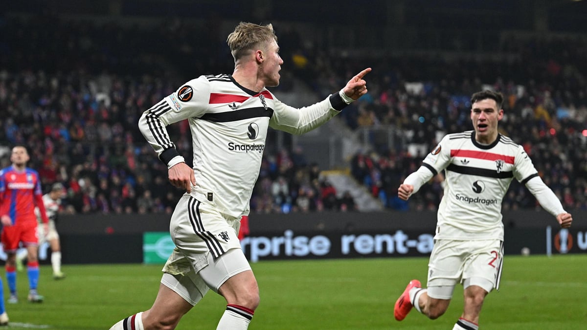 Rasmus Hojlund was Man Utd's hero - null