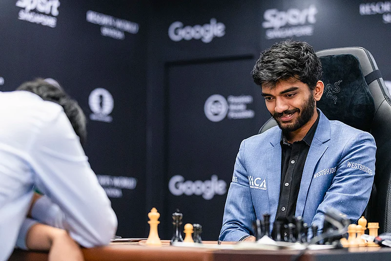 FIDE World Chess Championship 2024 Indias D Gukesh vs China’s Ding Liren 14th game pics: 7