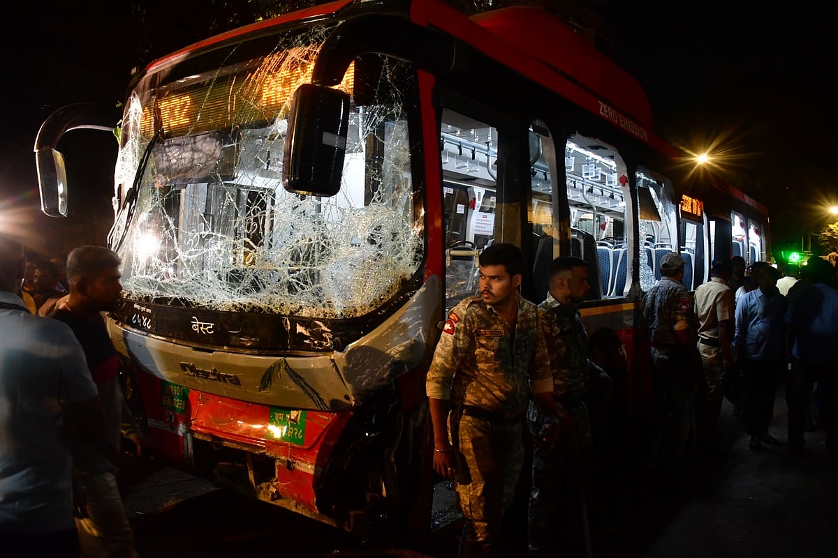 Mumbai BEST bus accident