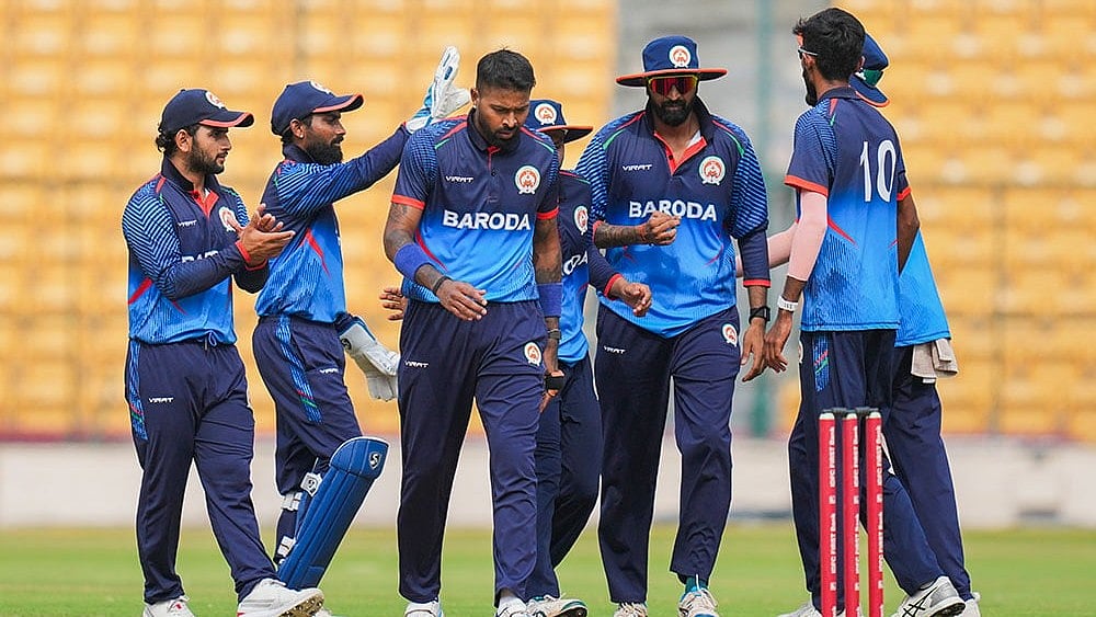 Syed Mushtaq Ali Trophy 2024-25