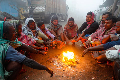 Weather: Winter season in Agartala