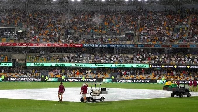 AP : India vs Australia 3rd Test: Rain Threat Looms Large.