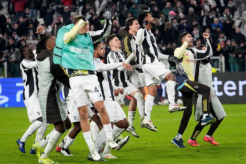 UEFA Champions League Soccer Juventus vs Manchester City football match photos: 2