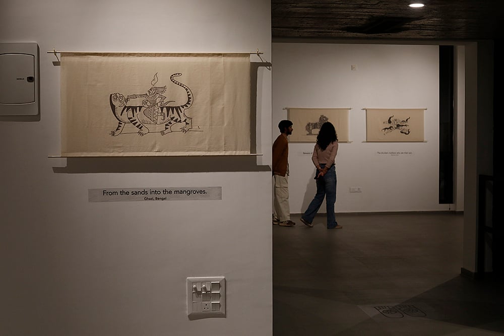 Bengal Biennale Artwork of Devdutt Pattnaik