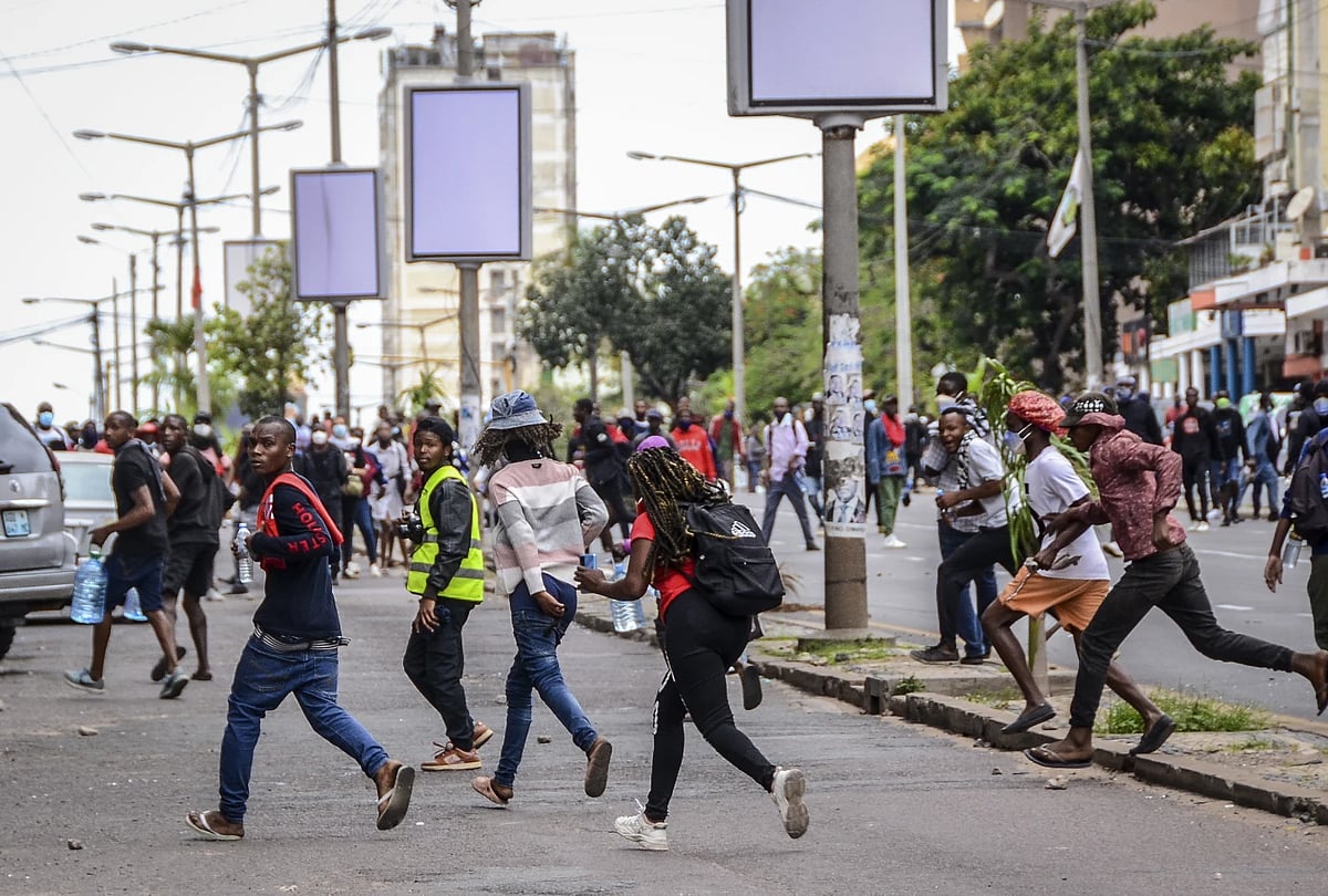 AP : Mozambique Post-Election Unrest |
