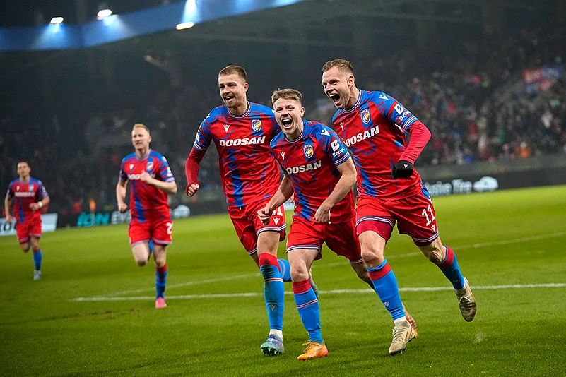 UEFA Europa League soccer Manchester United vs Viktoria Plzen football gallery: