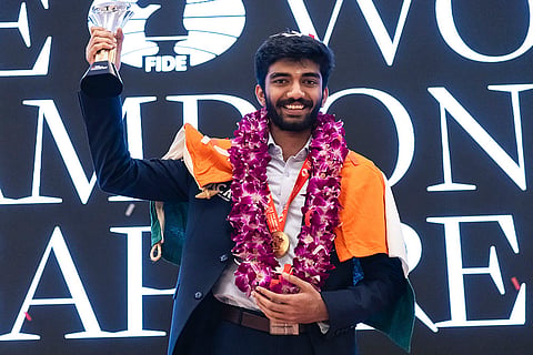 World Chess Championship 2024: Indian grandmaster D Gukesh
