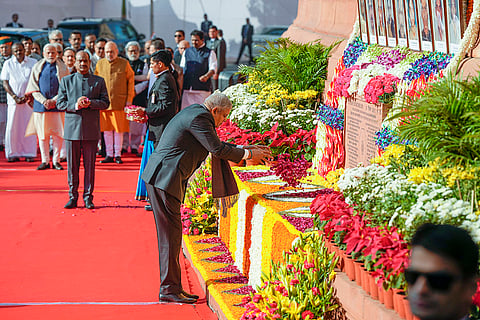 Parliament Attack Anniversary: Jagdeep Dhankhar pays tribute to the martyrs