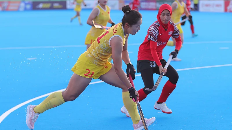 China Vs South Korea