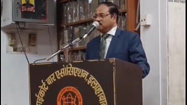 Allahabad High Court Justice Shekhar Kumar Yadav 