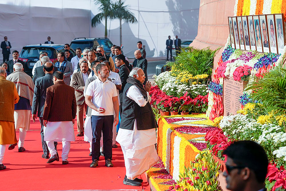 23 Years Since 2001 Parliament Attack, Tribute to Parliament attack martyrs: Mallikarjun Kharge