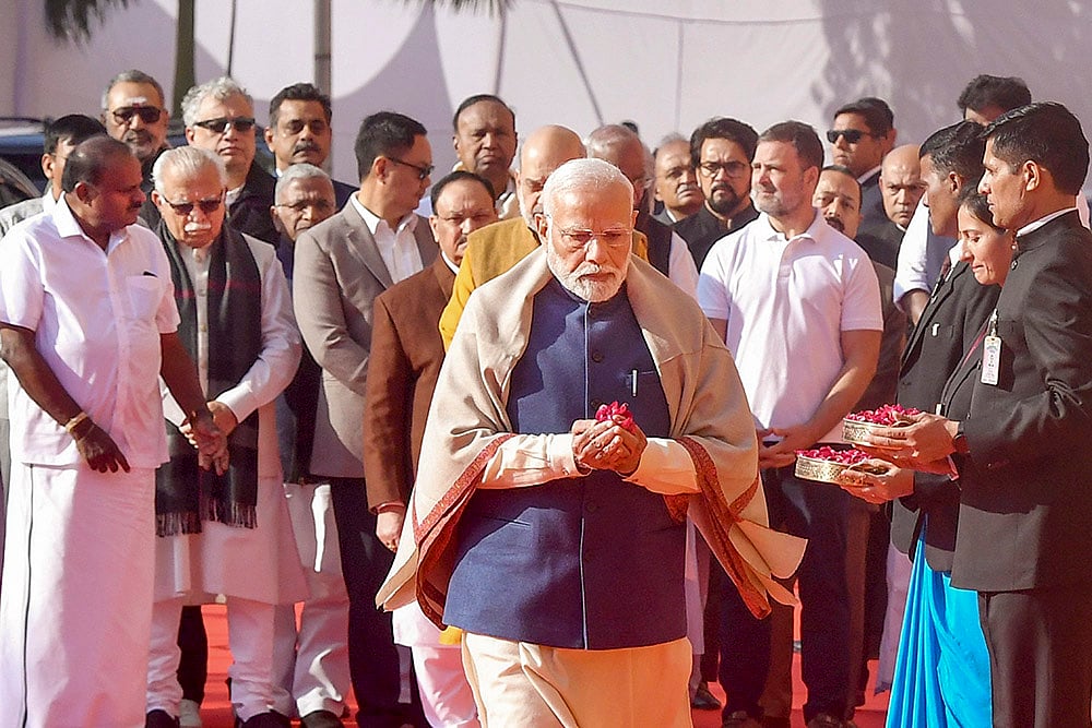 23 Years Since 2001 Parliament Attack, Tribute to Parliament attack martyrs in Photos: PM Modi