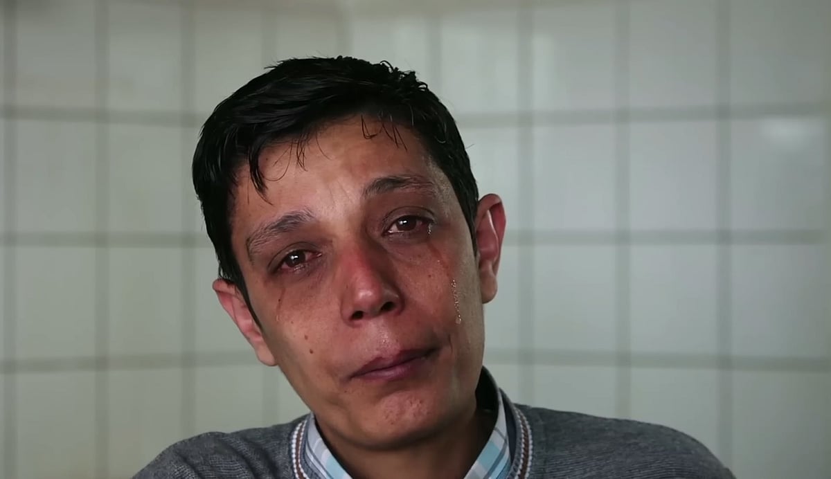 Syrian Activist Mazen al-Hamada