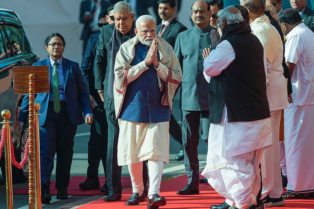 23 Years Since 2001 Parliament Attack, Tribute to Parliament attack martyrs in Photos: 