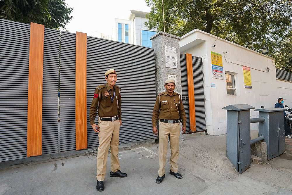 Delhi schools receive bomb threat mail (representational image) - | Photo: PTI
