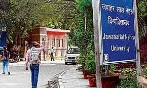 Jawaharlal Nehru University JNU Stone pelting Sabarmati Report