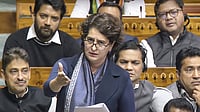 AP : Paper Leak Bill Debate: Priyanka Gandhi Vadra Slams Govt On Jobs, Education, Pellet Guns