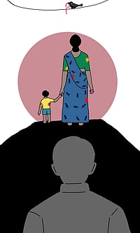 A Night At The Theatre | Short Story Anupriya : Illustrator