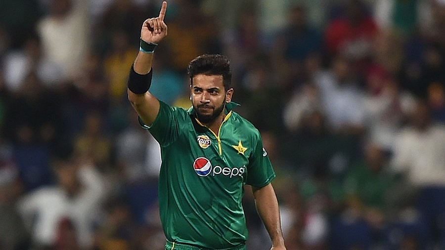 X/Imad Wasim : File photo of Pakistan all-rounder Imad Wasim.