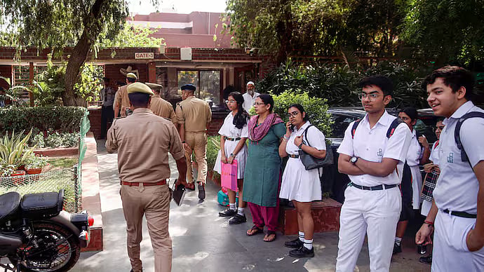 School Bomb Threats: Friday Marks 50 In Delhi, 40 In Bengaluru (represenative image) - PTI