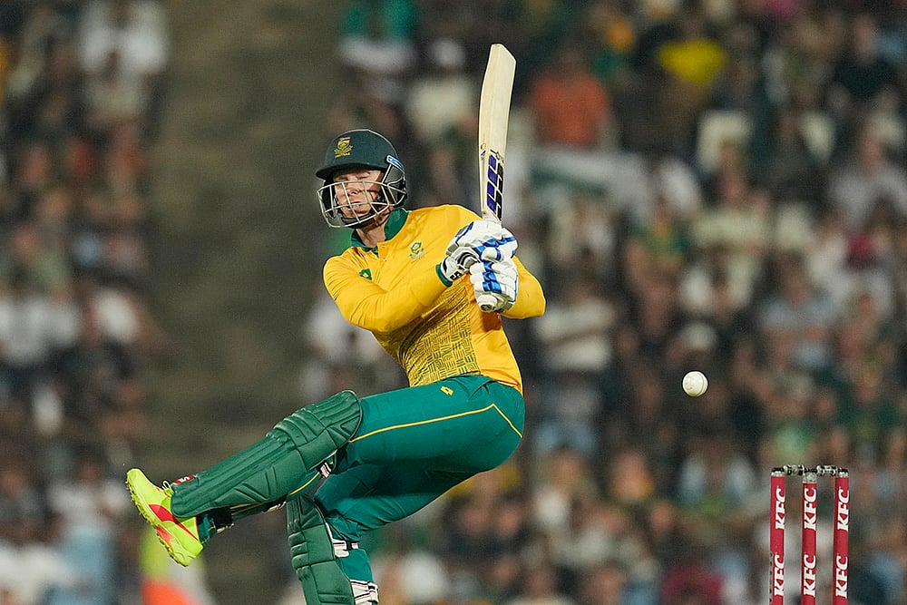 South Africa vs Pakistan 2nd T20I Cricket Photos at Centurion Park: Rassie van der Dussen