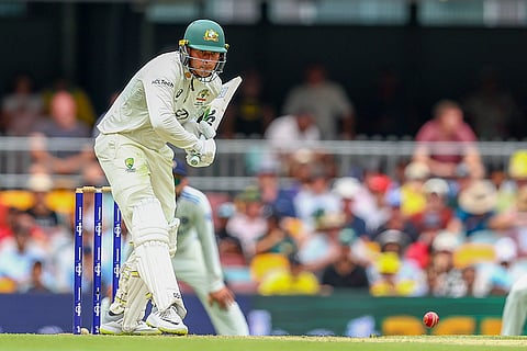 India Vs Australia, 3rd Test Day 1: Australia's Usman Khawaja bats during play